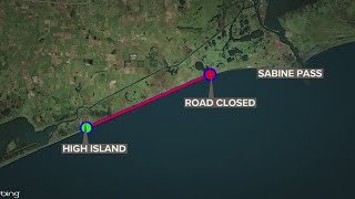 Sabine Pass Port Authority officials plan to apply for grant to help rebuild stretch of Highway 87