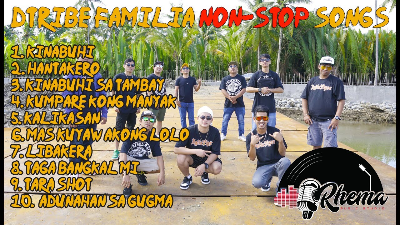 Dtribe Familia Compilation Part 2 | BISAYA RAP REGGAE 2023 ( NONSTOP ...