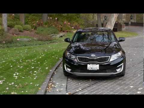 2011 Kia Optima Hybrid  Review - LotPro