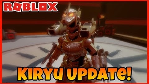 KIRYU UPDATE SHOWCASE | Roblox Project: Kaiju