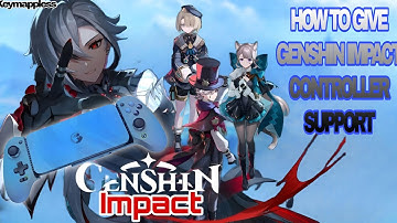 Genshin Impact Mobile Gamesir G8 Galileo Controller Support Gameplay #GamesirG8
