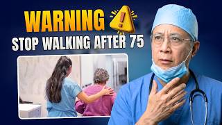 Orthopedic Surgeon WARNS Walking Alone Won't Cut It After 75 Do THIS Instead