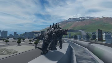 Kiryu Update and Godzilla 2014 Gameplay in Kaiju Multiverse 2.0