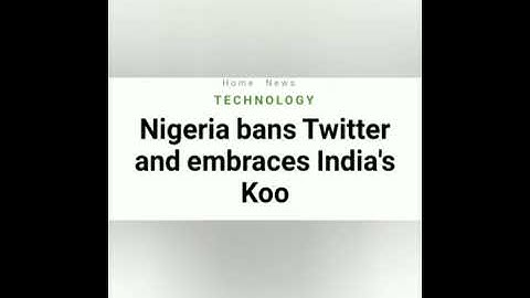 Why Nigerian Govt. Banned the Twitter ❓ President tweets delete 🤔, With Reason ,Koo App #shorts #yt