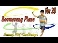 Cách Gấp Máy Bay Boomerang Ver 28, Origami Boomerang plane, #BoomerangPlane #XTT #XTT