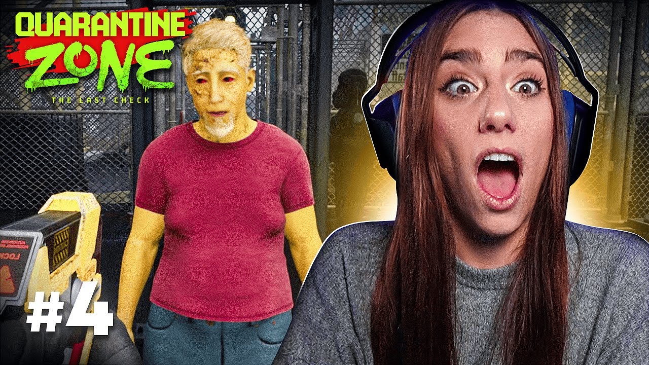 ESTAMOS CERCA DEL FINAL ☢️ | Quarantine Zone: The Last Check  #4