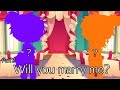 Will you marry me? 💍🤵 + I kept my promise Meme||Afton Family||Gacha Life||Michael X Noah||Part {2/2}