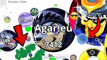 Agar.io Gameplay | Blue Macro Button download