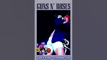 The Legendary Rock Band, Guns n’ Roses • Estranged (live) 🎧📀🤟🏼