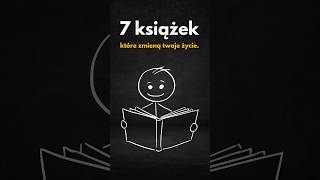 7 książek, które zmienią Twoje życie 📕 #książki #czytanie #rozwójosobisty #motywacja 7 książek, które zmienią Twoje życie 📕 #książki #czytanie #rozwójosobisty #motywacja