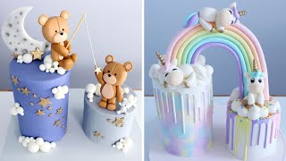 AMAZING Baby Shower CAKES Compilation!