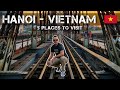 5 things to see in Hanoi - Vietnam