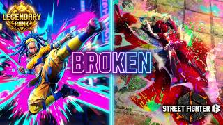 KIMBERLY IS BROKEN! Street Fighter 6 Legendary Rank GOD MODE!