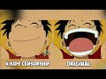 FIRST EPISODE OF ONE PIECE WITHOUT CENSORSHIP рџЌ 4kids Compare With Original FIRST EPISODE OF ONE PIECE WITHOUT CENSORSHIP рџЌ 4kids Compare With Original