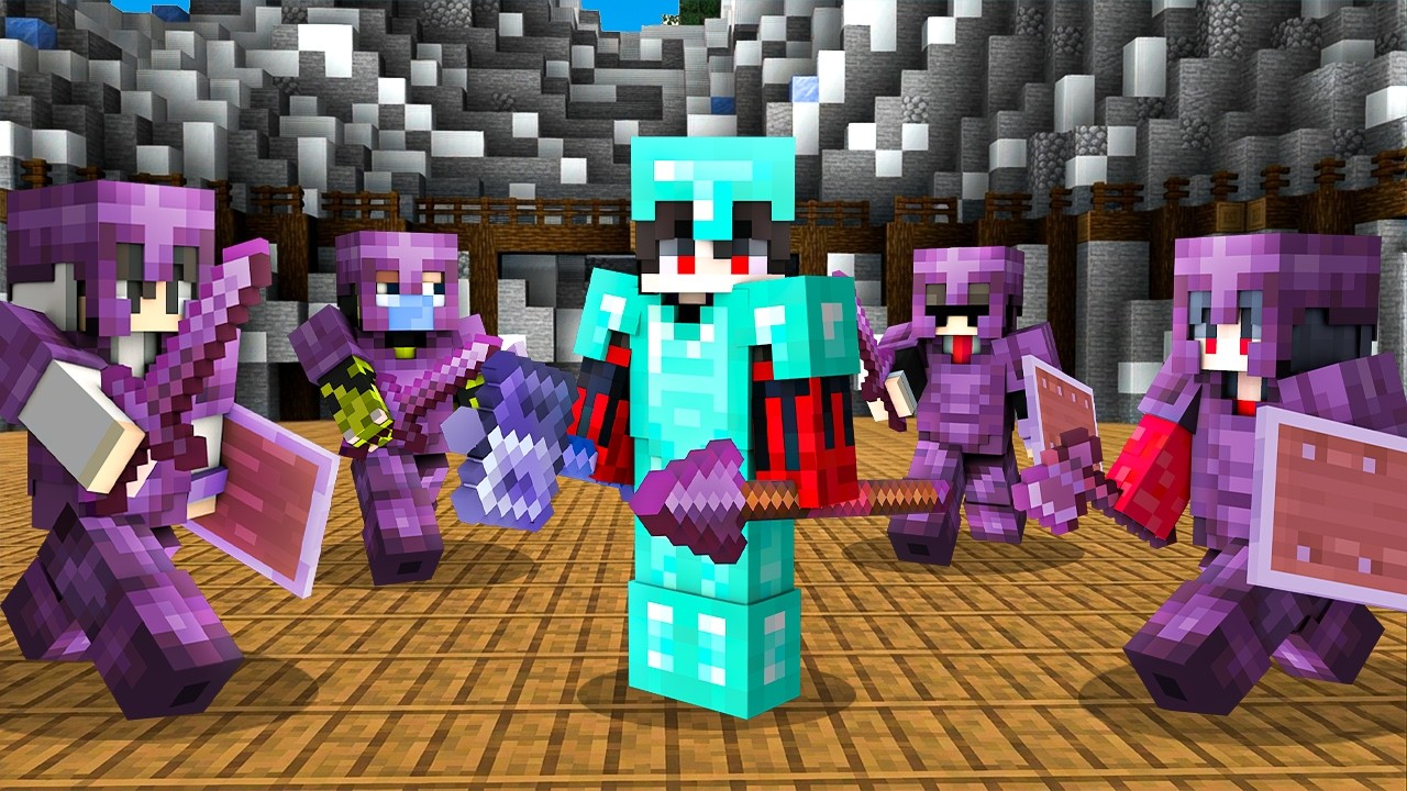 I Mastered Spear & Mace In My School Minecraft SMP! - YouTube