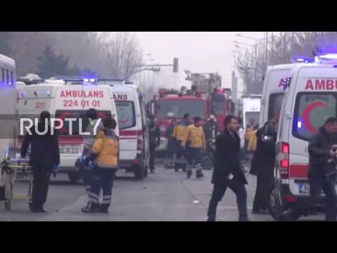 Turkey: 13 killed and dozens injured in Kayseri bus blast - reports