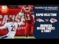 Rapid Reaction: Broncos Giving Chiefs a Fight at Arrowhead | Huddle Up Podcast