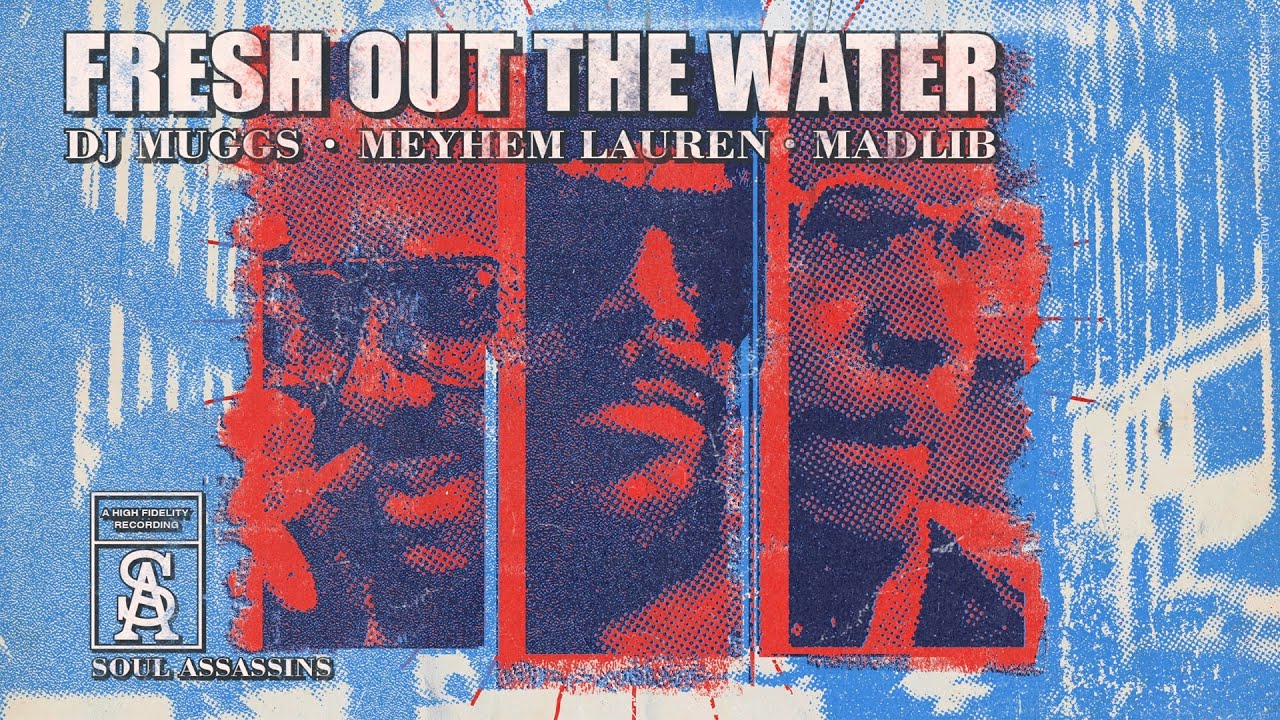 Meyhem Lauren, Madlib and DJ Muggs's 'Fresh Out the Water' sample