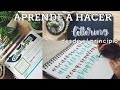 ¿CÓMO HACER LETTERING? APRENDE EN UN SOLO VIDEO / karlasnotes