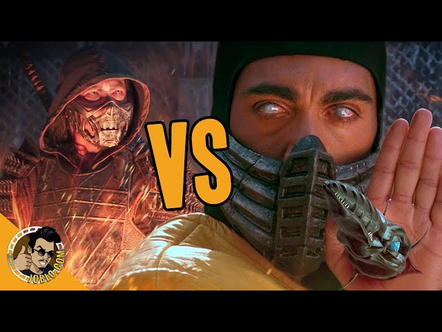 Mortal Kombat 2021 vs 1995 Compare as adaptações do game