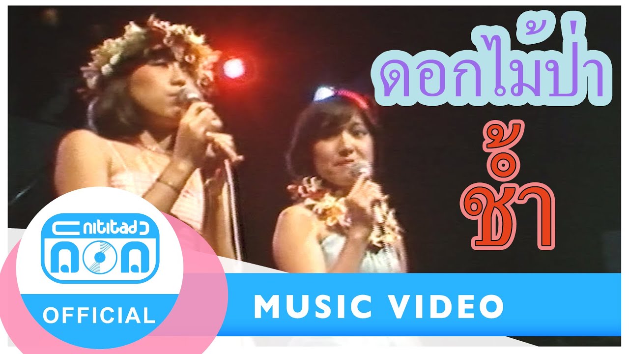 ช้ำ - ดอกไม้ป่า (ภาพคอนเสิร์ต)