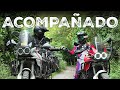 Salgo de medelln con motorista colombiana s24e03 vuelta al mundo en moto charly sinewan