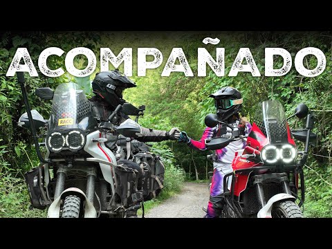 Salgo de MEDELLÍN con MOTORISTA COLOMBIANA (S24/E03) VUELTA al MUNDO en MOTO CHARLY SINEWAN