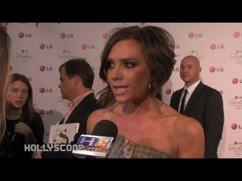 Victoria Beckham Hosts 'A Night Of Fashion & Technology With LG Mobile Phones