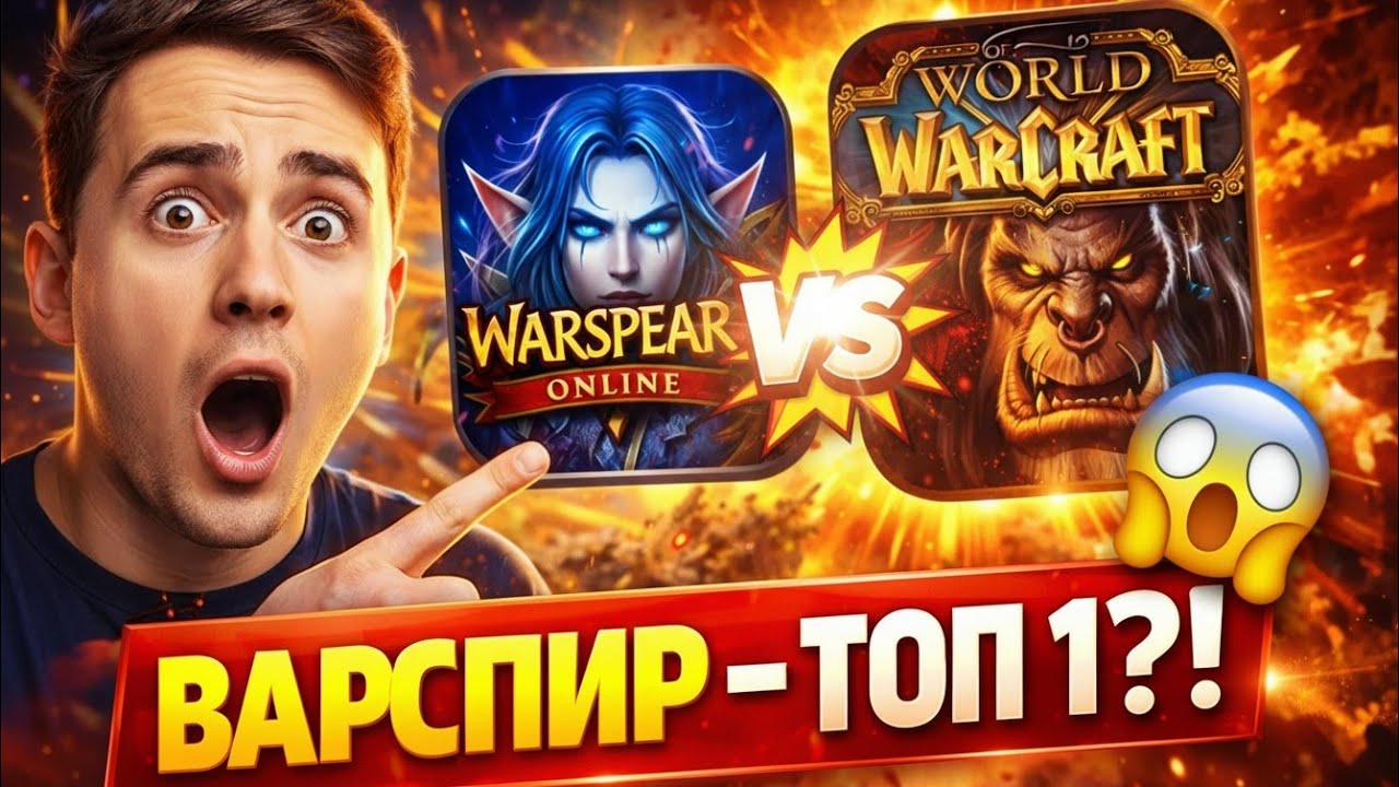 MMORPG, которые пережили время (Варспир онлайн в топе)