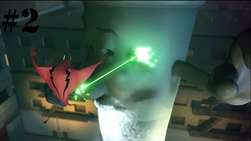 MR. SMOOTHY GOES BERSERK! - Ben 10 Alien Force Vilgax Attacks - Part 2 - Bellwood (2/2)