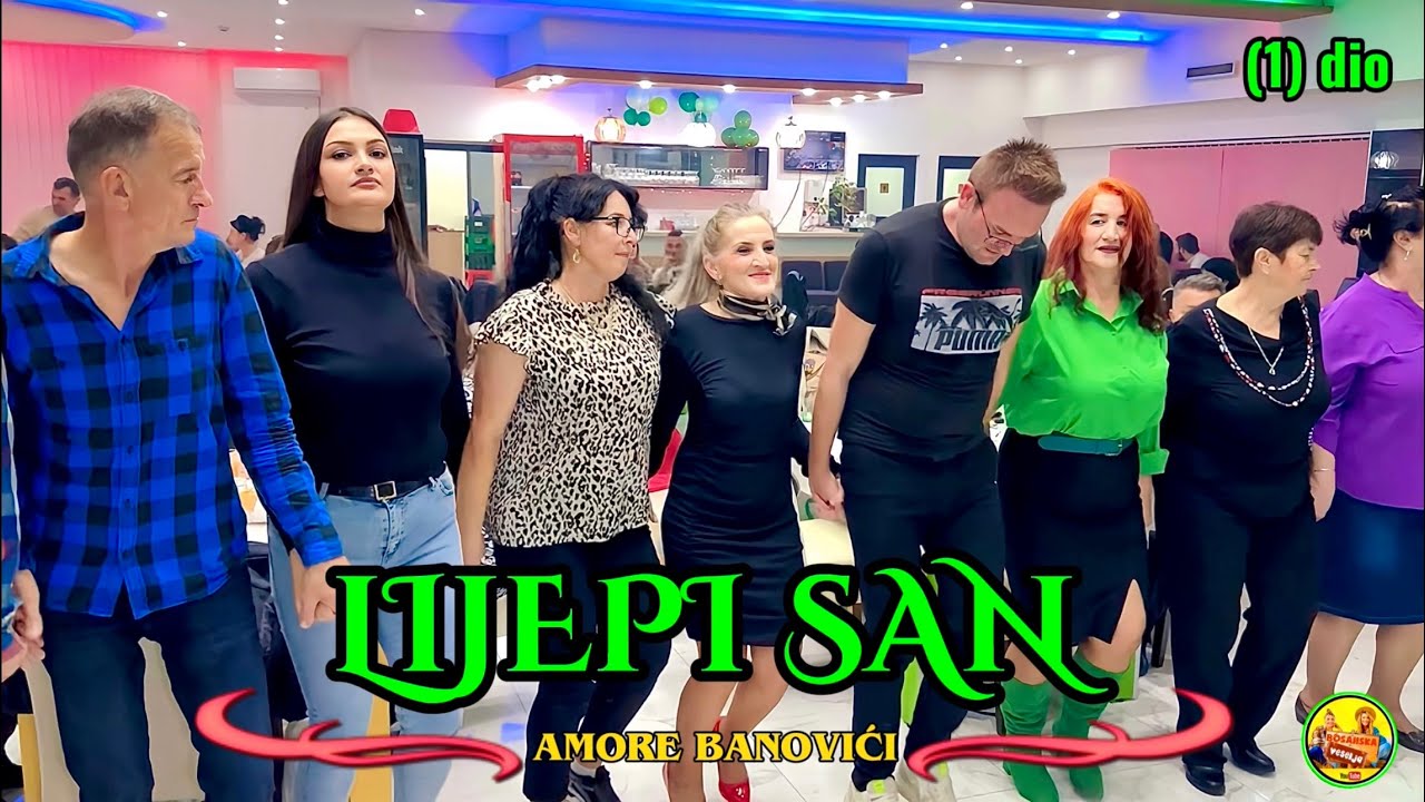 Najljepše izvorno veče u Amoru Banovići sa grupom 