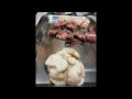 宅内焼肉晩酌ライブ
