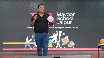 Experiential Learning — Learning Beyond the Classroom | Abhinav Singhal | TEDxMayoor School Jaipur