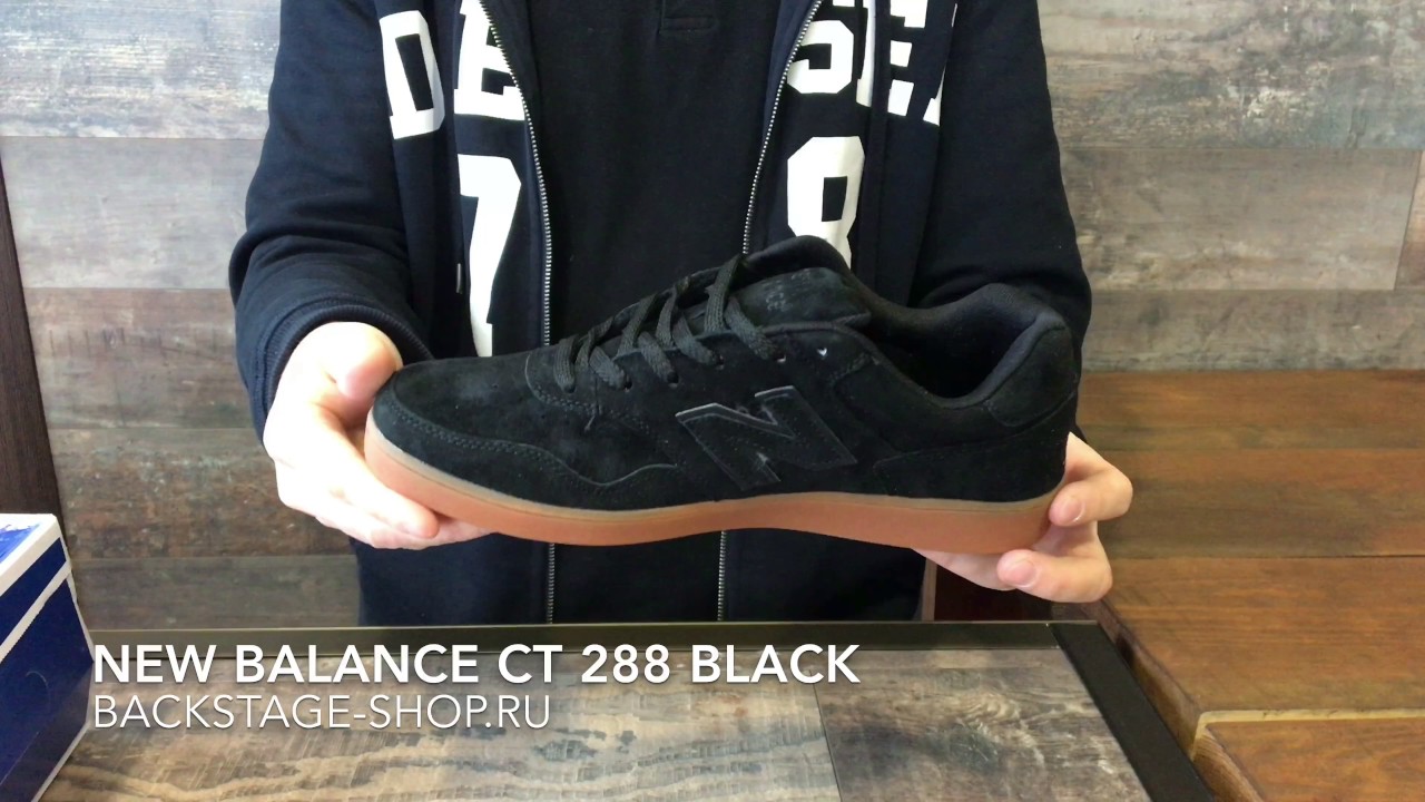 new balance numeric 288 black