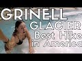 SWIMMING IN A GLACIER + the hike that changed my life