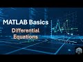 MATLAB Basics | Differential Equations