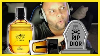 Will Fomo Gary's Den replace Dior Homme Parfum?