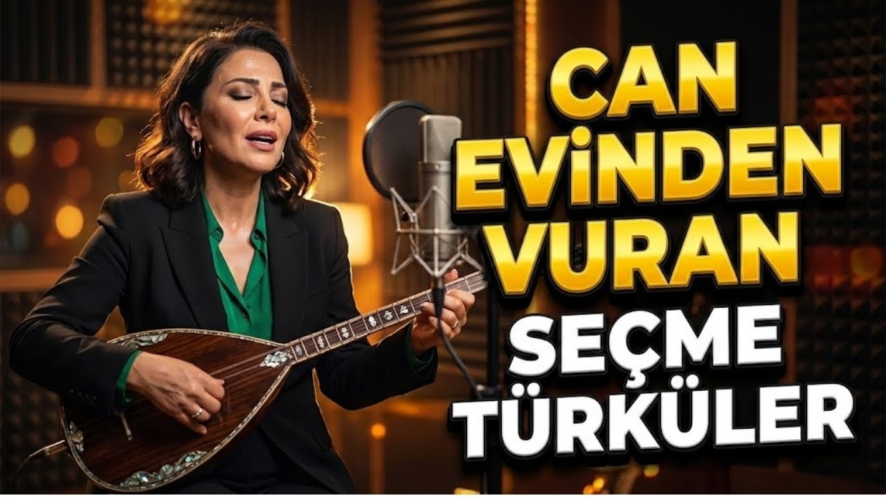 Can Evinden Vuran Seçme Türküler | Dertli – Damar – Efkarlı – Ağlatan Türküler