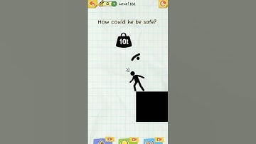 DRAW 2 SAVE STICKMAN PUZZLE LEVEL=161#gaming#drawing#drwa2save#trending#video#viral#shortsfeed#funny