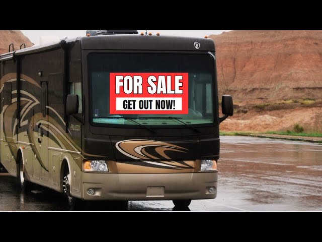 8 Big Reasons People are Searching " Sell My RV " in 2024