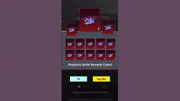 Collect Popularity Battle Reward