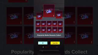 Collect Popularity Battle Reward