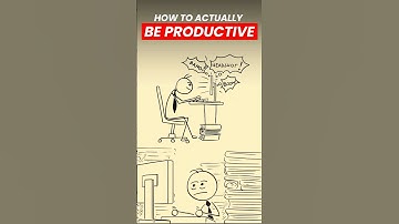 How To Be Productive in Life | The Truth Nobody Tells You
