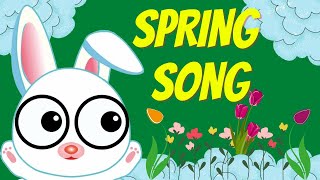 Song for Kids Spring Season Song | Learn and Play | Latest Song for Kids | Puchku Kids TV