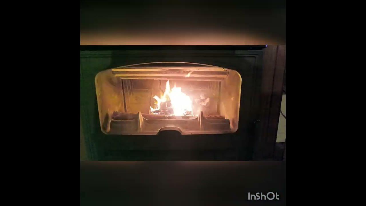 Woodburner Glass Cleaning Hack Cost Free YouTube