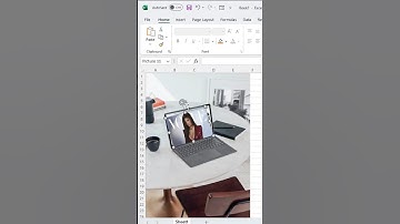 Excel Skill: Insert Perfect Pictures in 3 Easy Steps!  #excel #excelshortcuts #exceltips