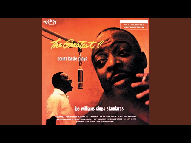 Count Basie - I'm beginning to see the light
