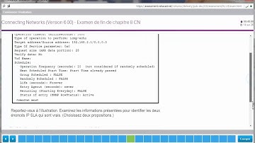 ccna 4 v6 chapter 8 exam answers | ccna 4 v6 examen chapitre 8