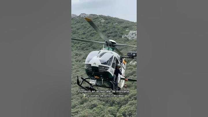 ¡Qué gran equipo hacen nuestros compañeros de montaña y del aéreo! 🏔️🚁 Juntos desde 1973💪🏻