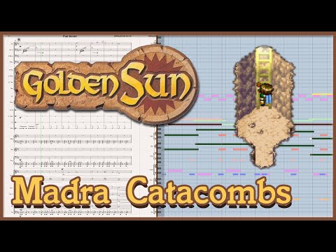 Madra Catacombs (Golden Sun: The Lost Age) - Motoi Sakuraba